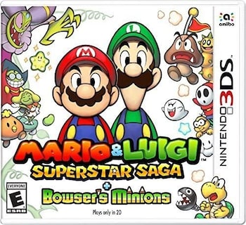 Foto 1 | Mario & Luigi Superstar Saga + Bowsers Minions.-3ds