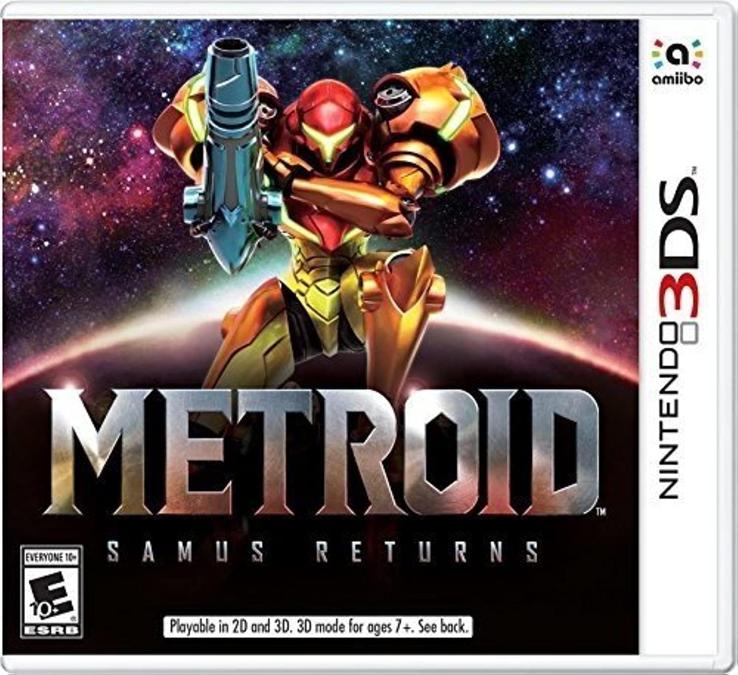 Foto 2 pulgar | Metroid:samus Returns.-3ds