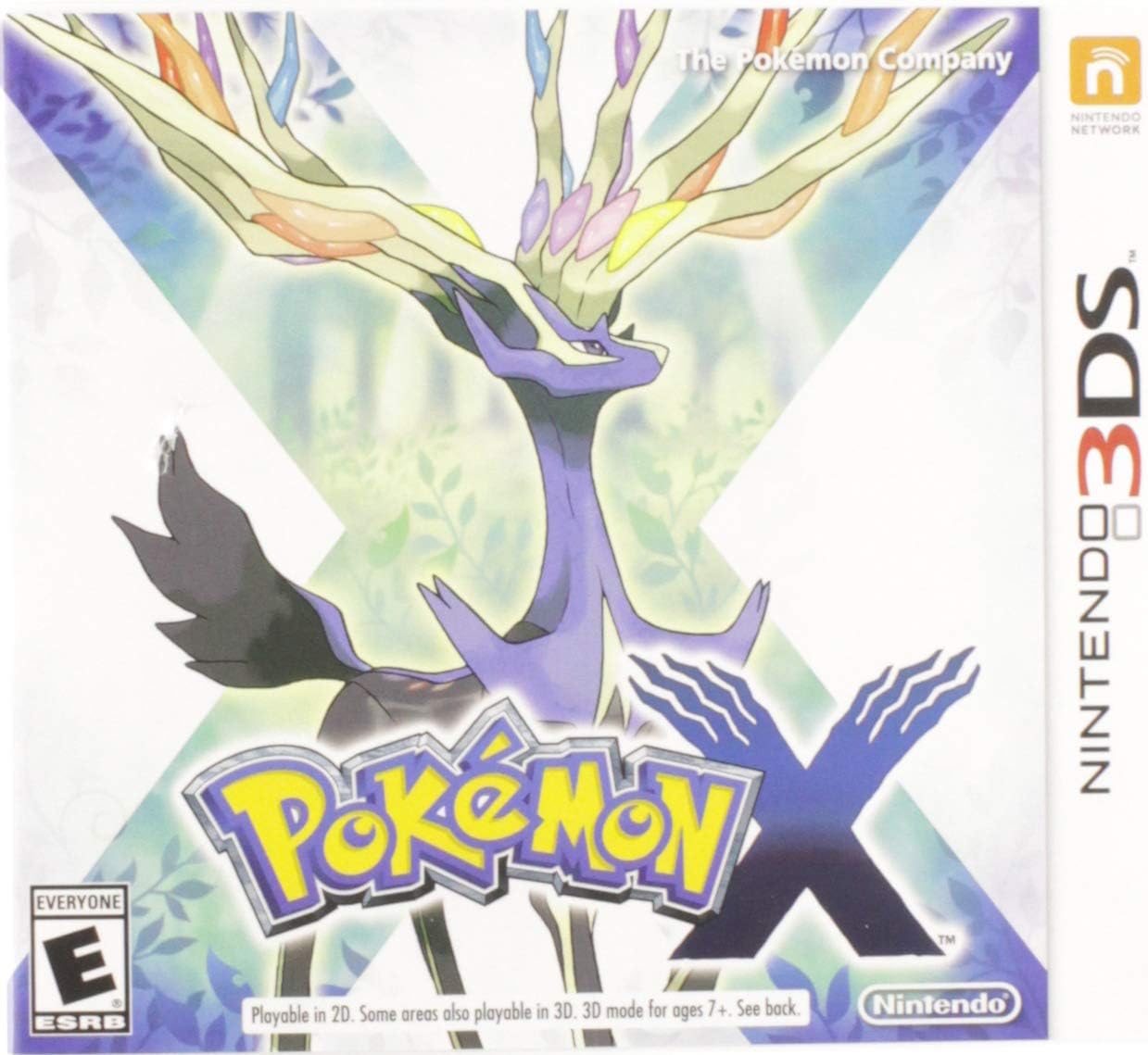 Foto 1 | Pokemon X.-3ds