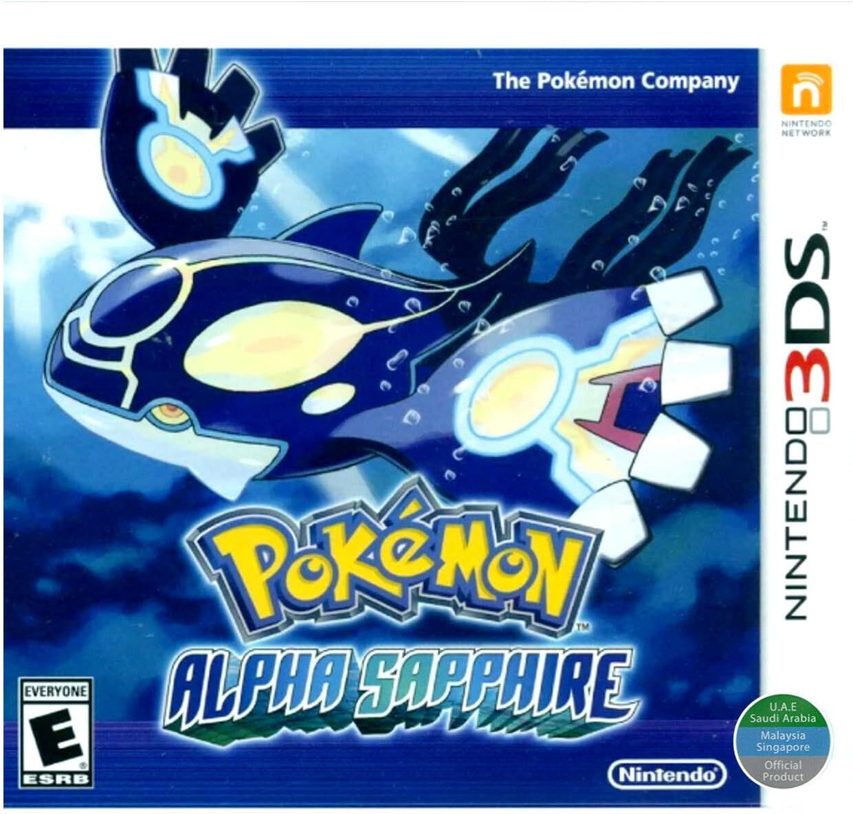 Foto 2 pulgar | Pokemon Alpha Sapphire.-3ds