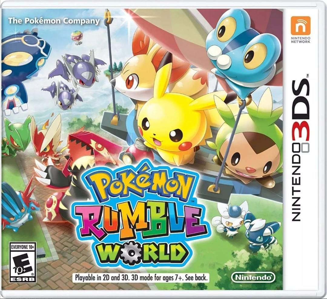 Foto 1 | Pokemon Rumble World - 3ds