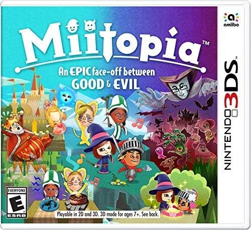 Foto 2 pulgar | Miitopia - Nintendo 3ds - Standard Edition