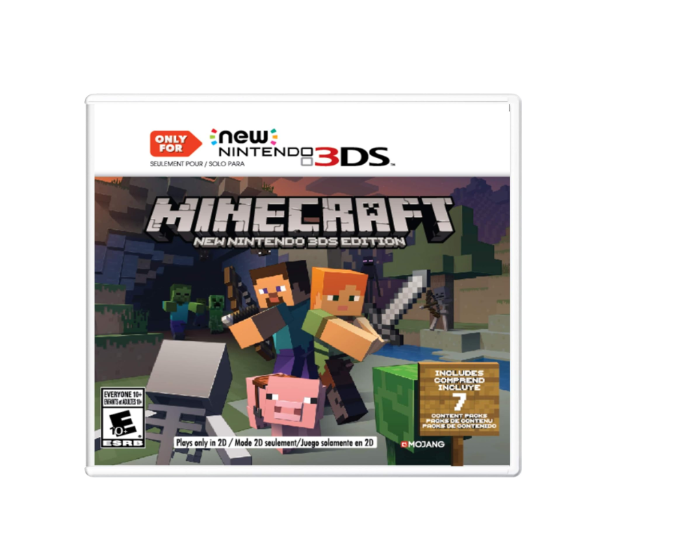 Foto 2 pulgar | Videojuego Minecraft New Nintendo 3ds Edition New 3ds