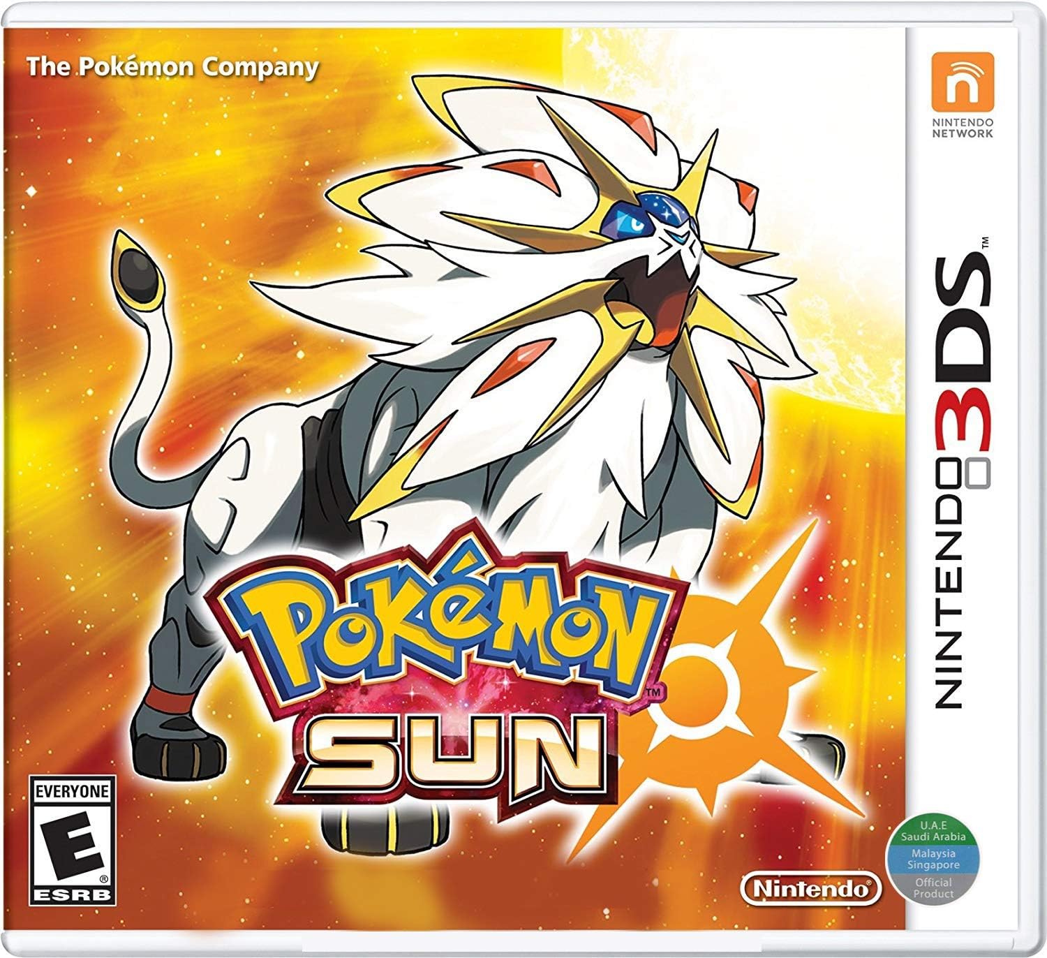 Foto 2 pulgar | Pokemon Sun para Nintendo 3ds