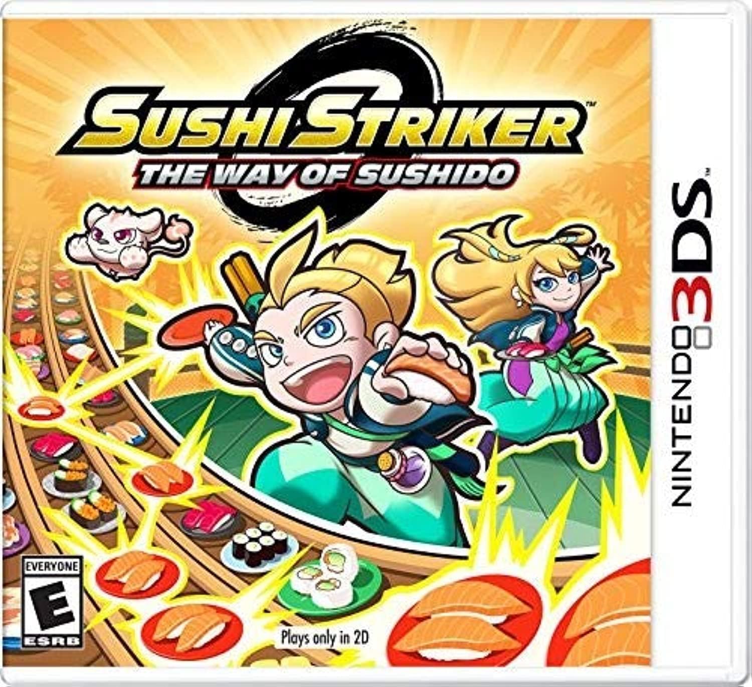 Foto 2 pulgar | Sushi Striker para 3ds