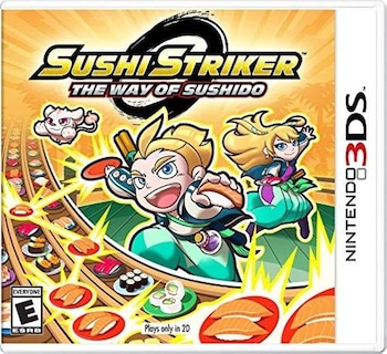 Foto 1 | Sushi Striker para 3ds
