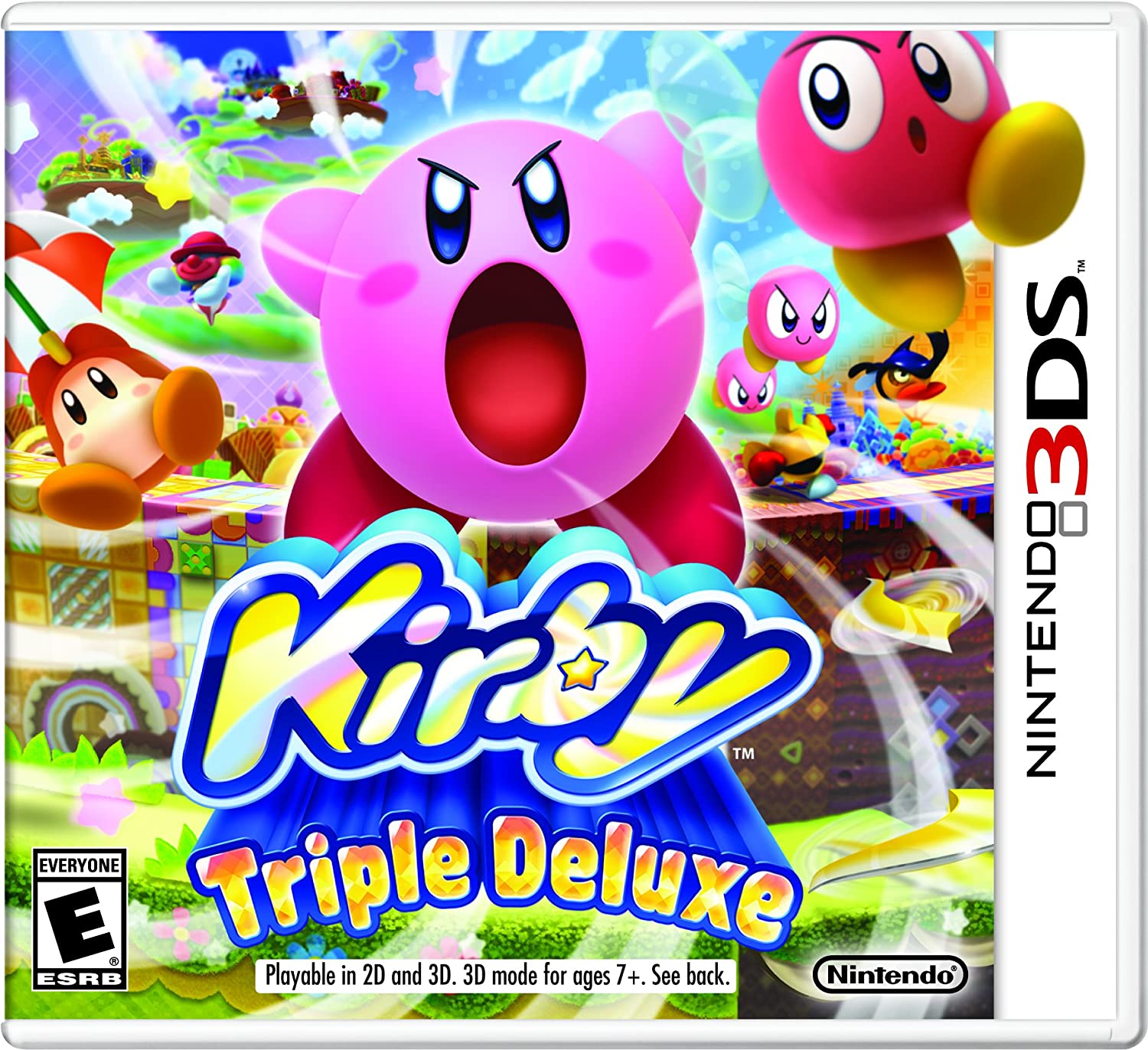 Foto 2 pulgar | Kirby Triple Deluxe para  3ds