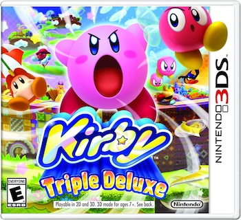 Foto 1 | Kirby Triple Deluxe para 3ds