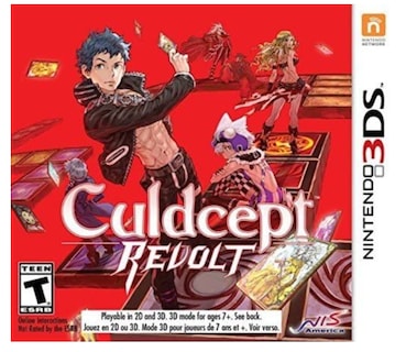 Foto 1 | Culdcept Revolt - para Nintendo 3ds -
