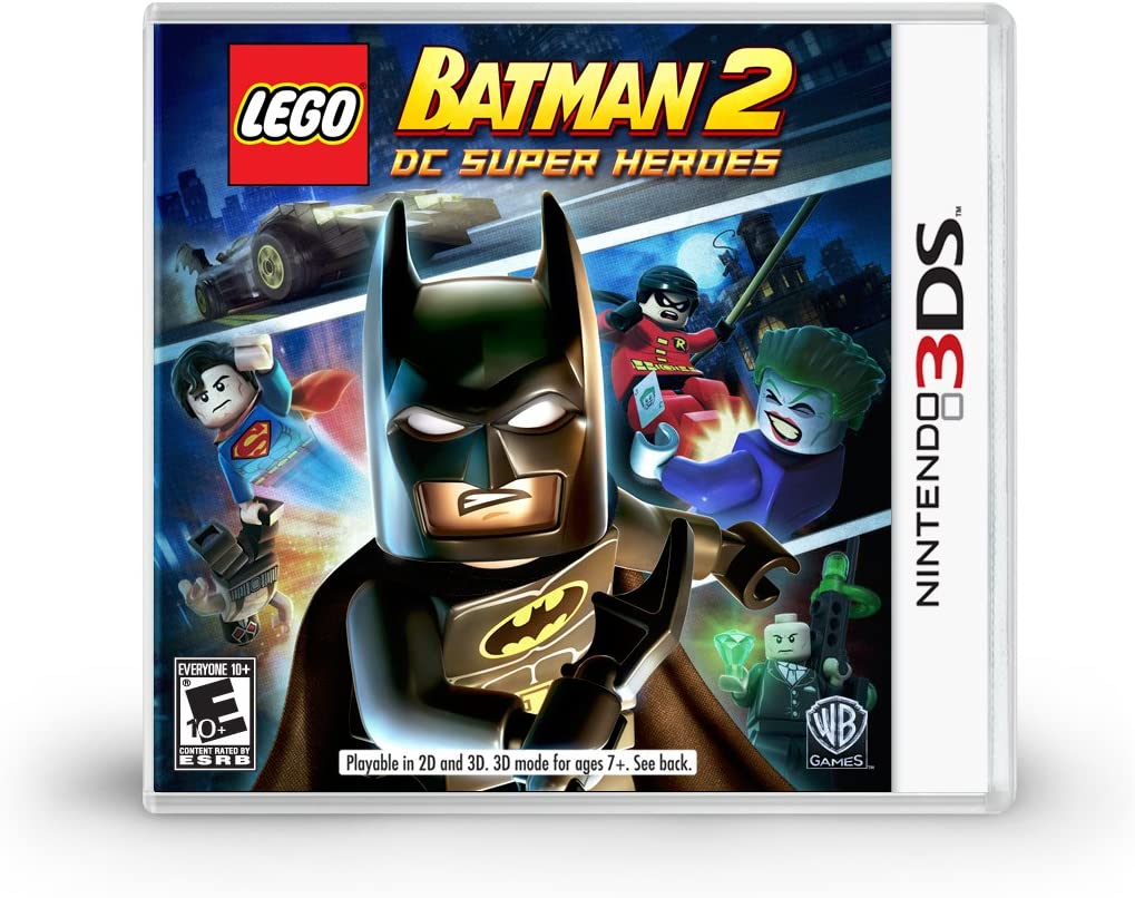 Foto 2 pulgar | Lego Batman 2: Dc Super Heroes - para Nintendo 3ds