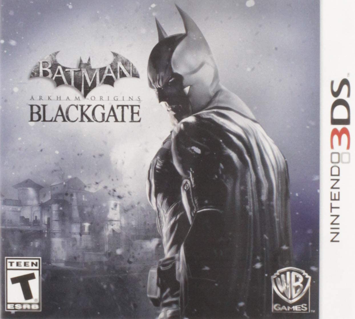 Foto 2 pulgar | Batman: Arkham Origins Blackgate para 3ds