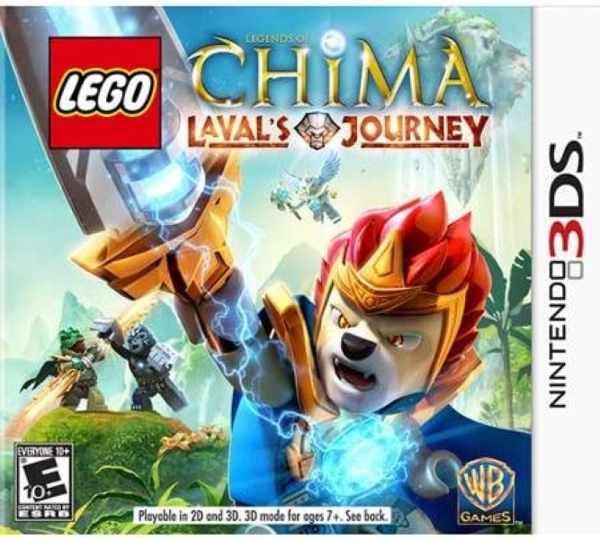 Foto 2 pulgar | Lego Legends Of Chima Levals Journey para Nintendo 3ds -