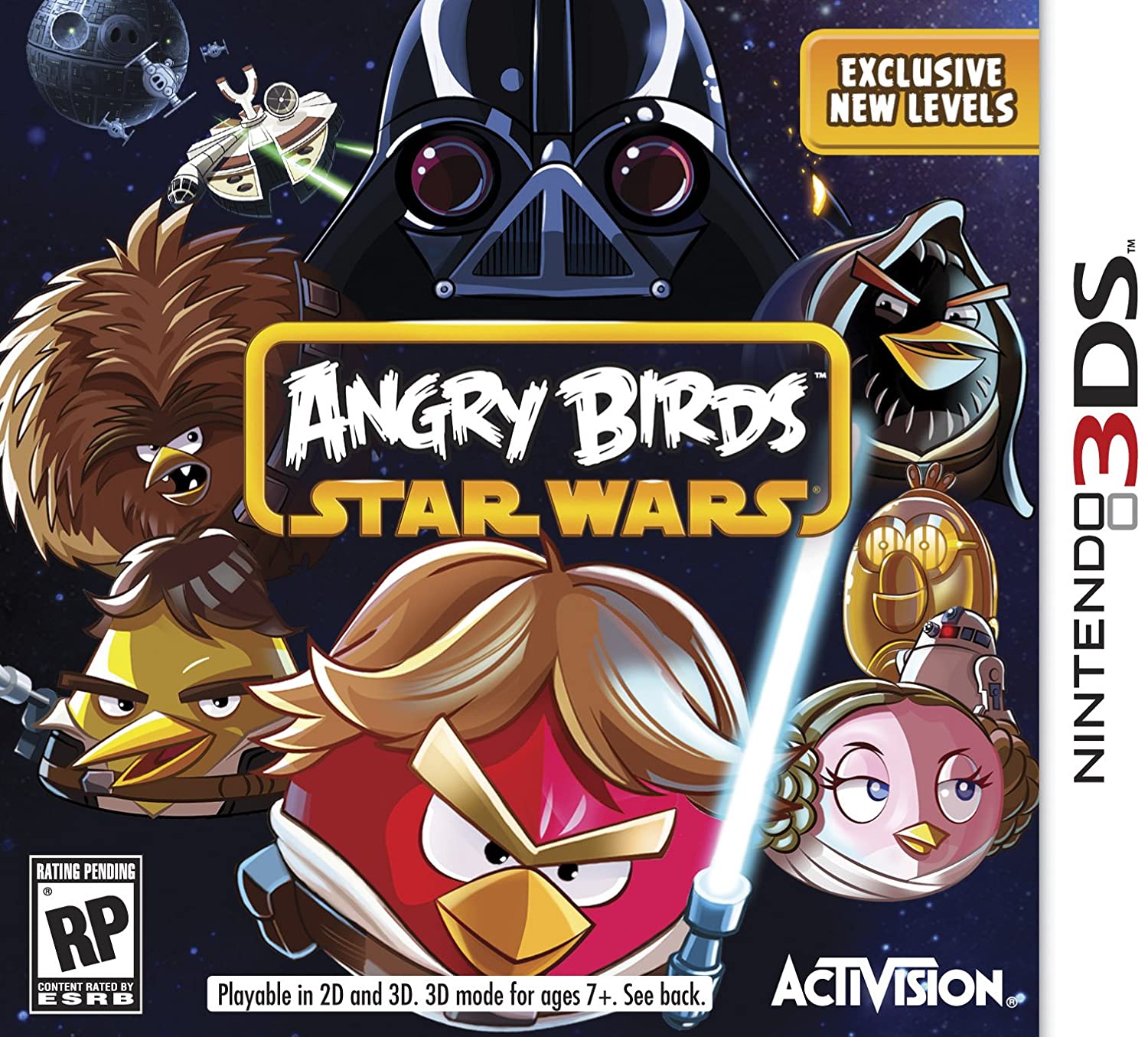 Foto 2 pulgar | Angry Birds Star Wars para 3ds