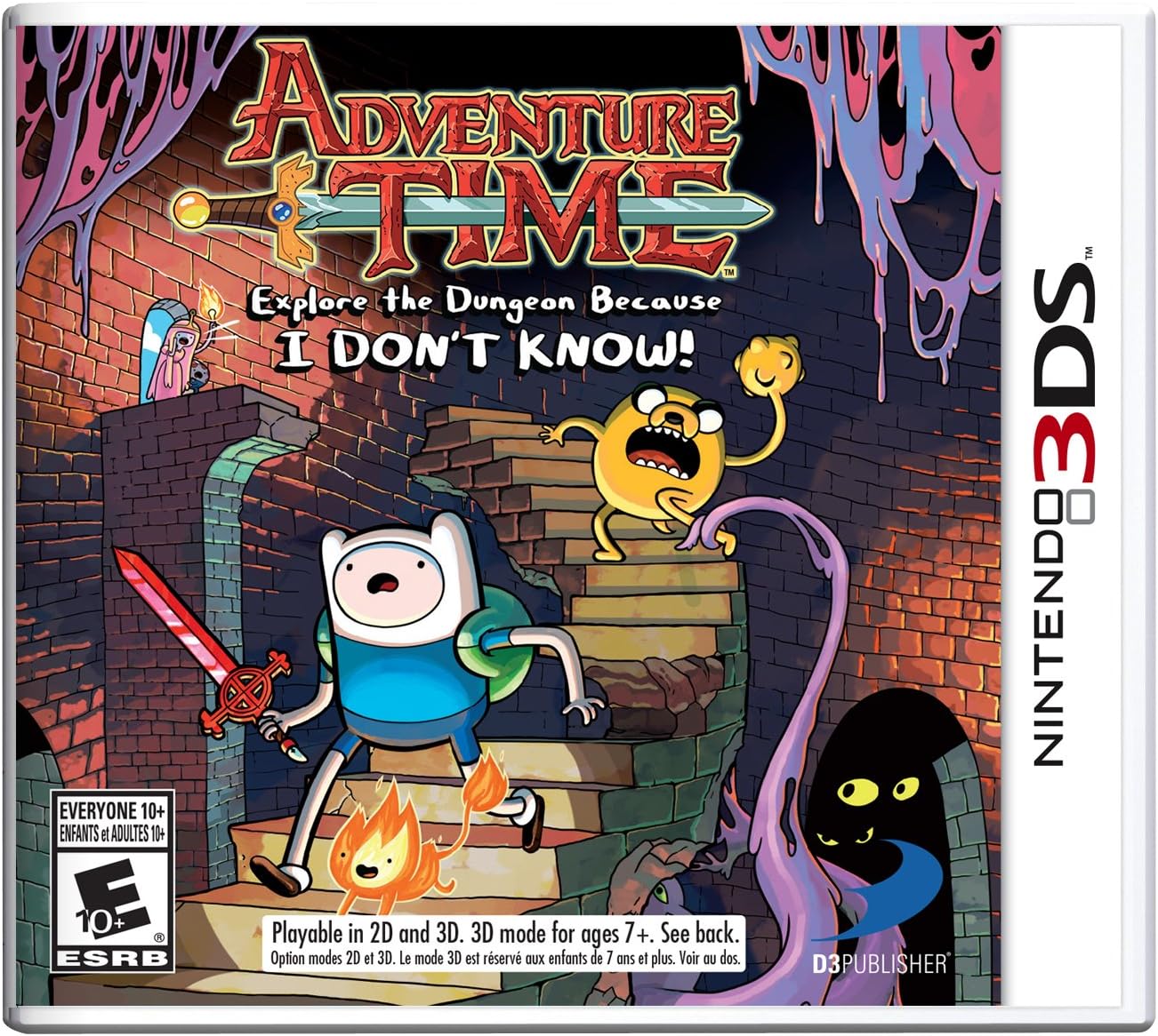 Foto 2 pulgar | Adventure Time: Explore The Dungeon Because I Don't Know! para Nintendo 3ds