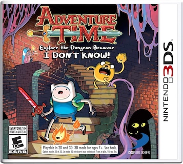 Foto 1 | Adventure Time: Explore The Dungeon Because I Don't Know! para Nintendo 3ds