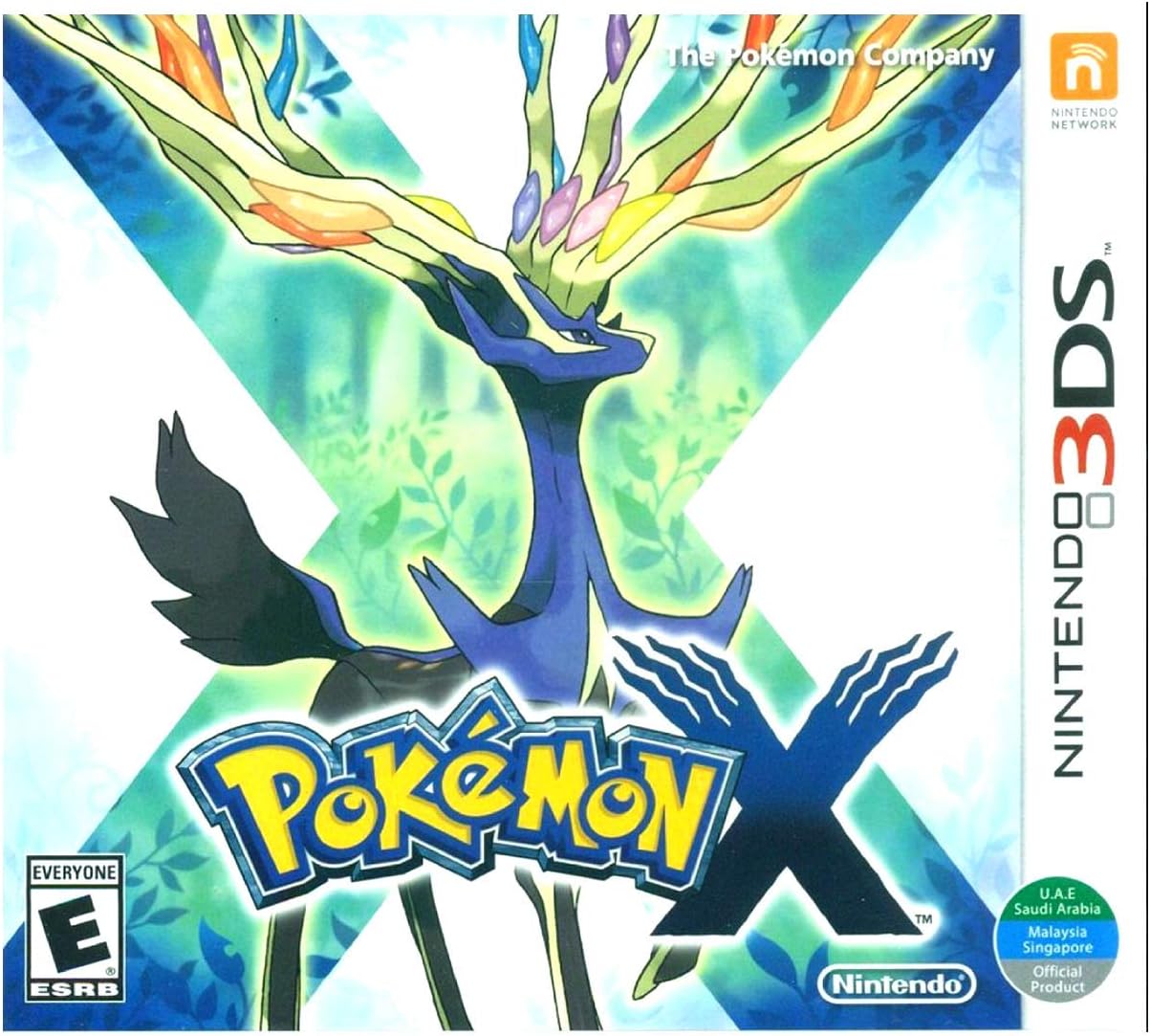 Pokemon X para 3ds