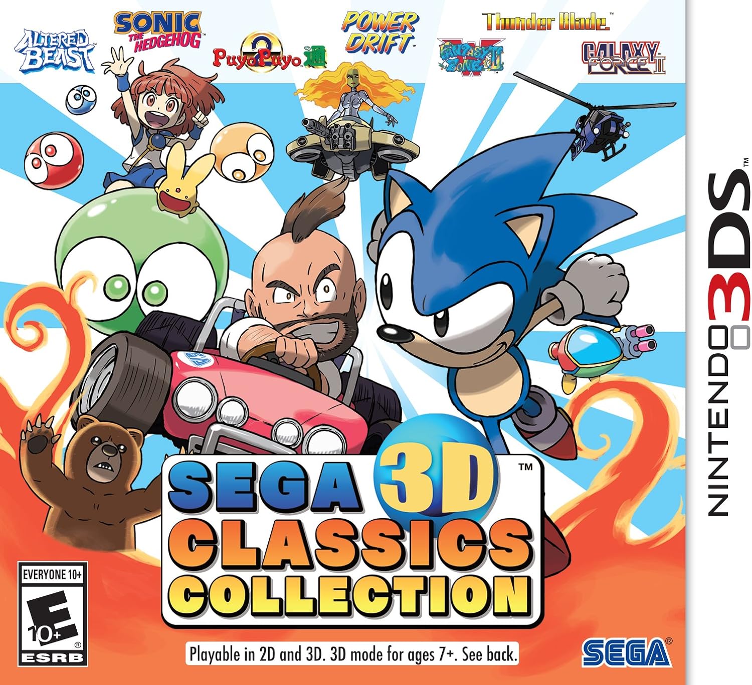 Foto 2 pulgar | Sega 3d Classic Collection para  3ds