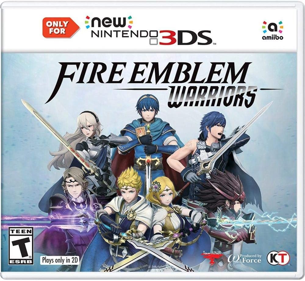 Foto 2 pulgar | Fire Emblem Warriors para 3ds