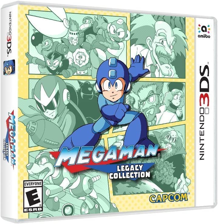 Foto 2 pulgar | Megaman Legacy Collection - para  Nintendo 3ds