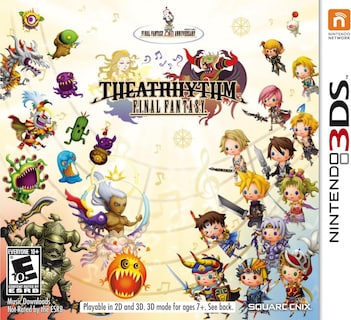 Foto 1 | Theatrhythm - para Nintendo 3ds -