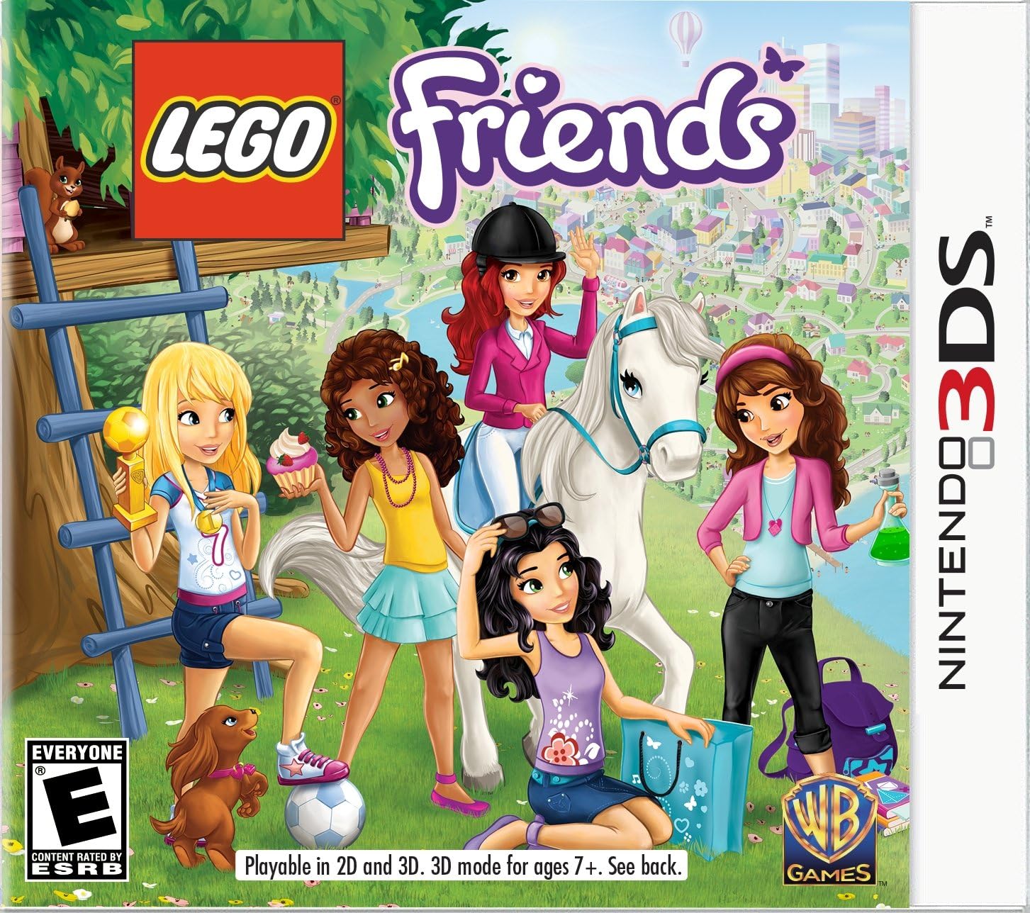 Foto 2 pulgar | Lego Friends para  3ds