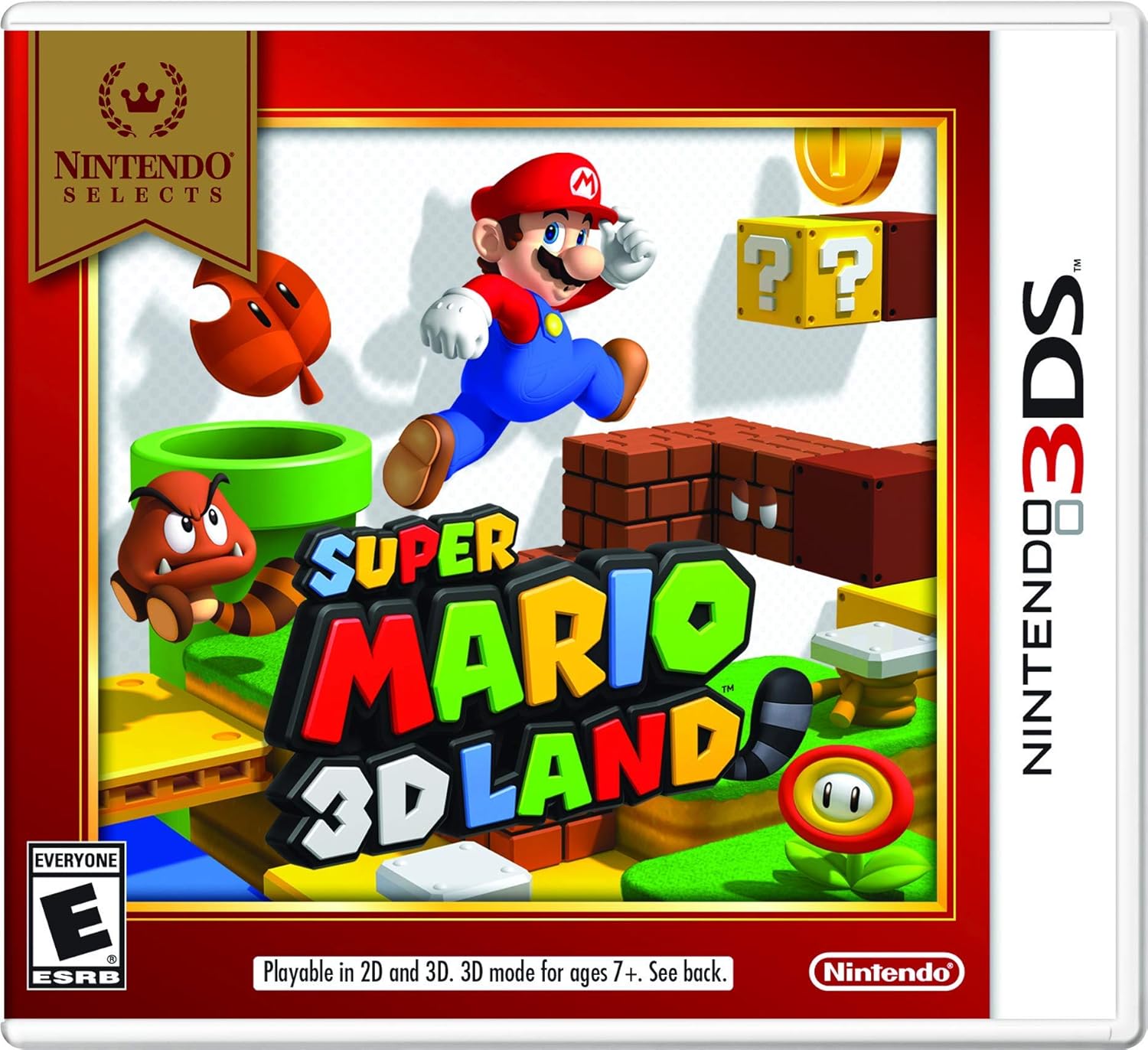 Foto 2 pulgar | Super Mario 3d Land - para  Nintendo 3ds