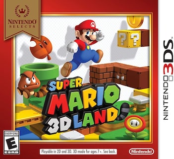 Foto 1 | Videojuego Nintendo 3ds Super Mario 3d Land Nintendo Selects - Venta Internacional.