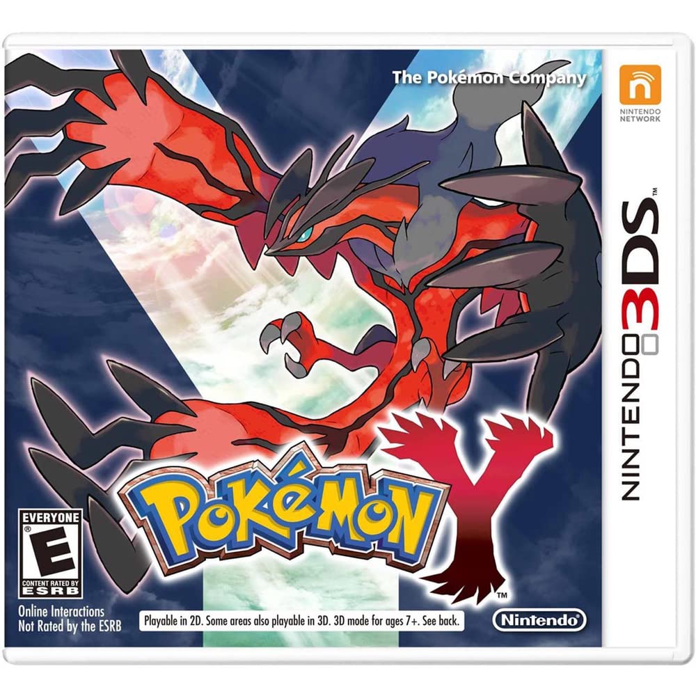 Foto 2 pulgar | Videojuego Nintendo Pokémon Y - Venta Internacional.