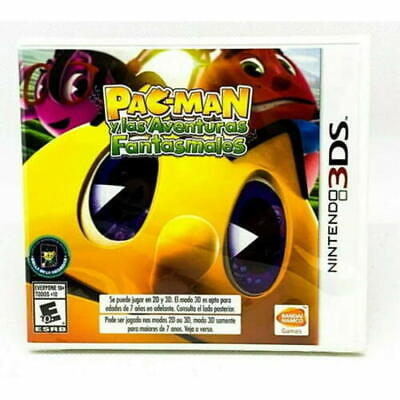 Pac-man And The Ghostly Adventures (latam) 3ds