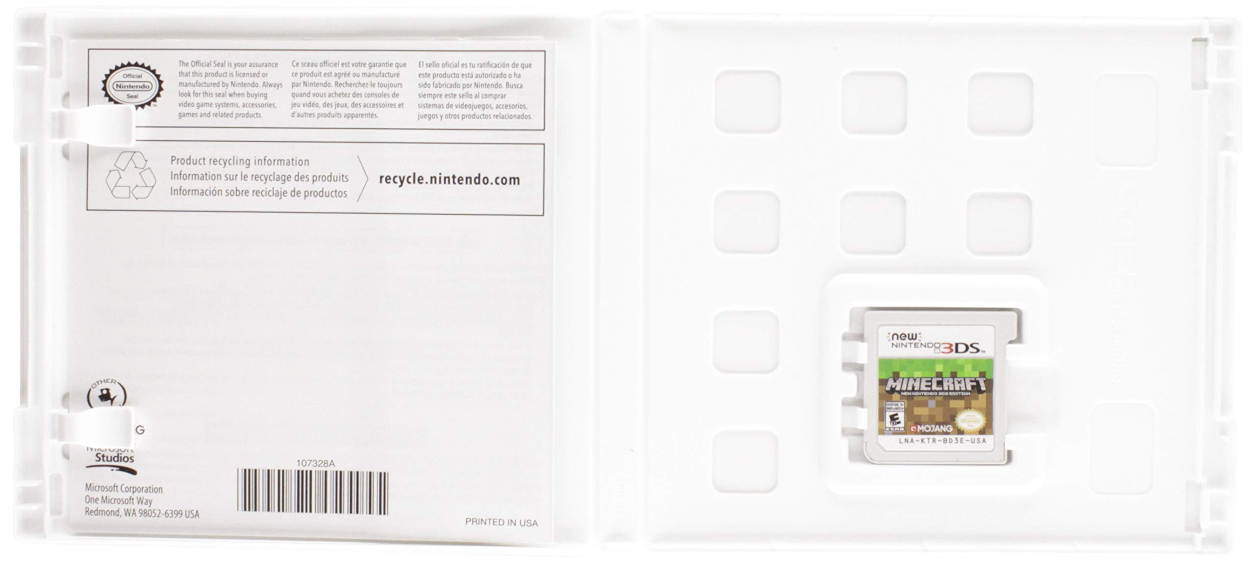 Foto 3 pulgar | Videojuego Nintendo 3ds Minecraft New Nintendo 3ds Edition - Venta Internacional.