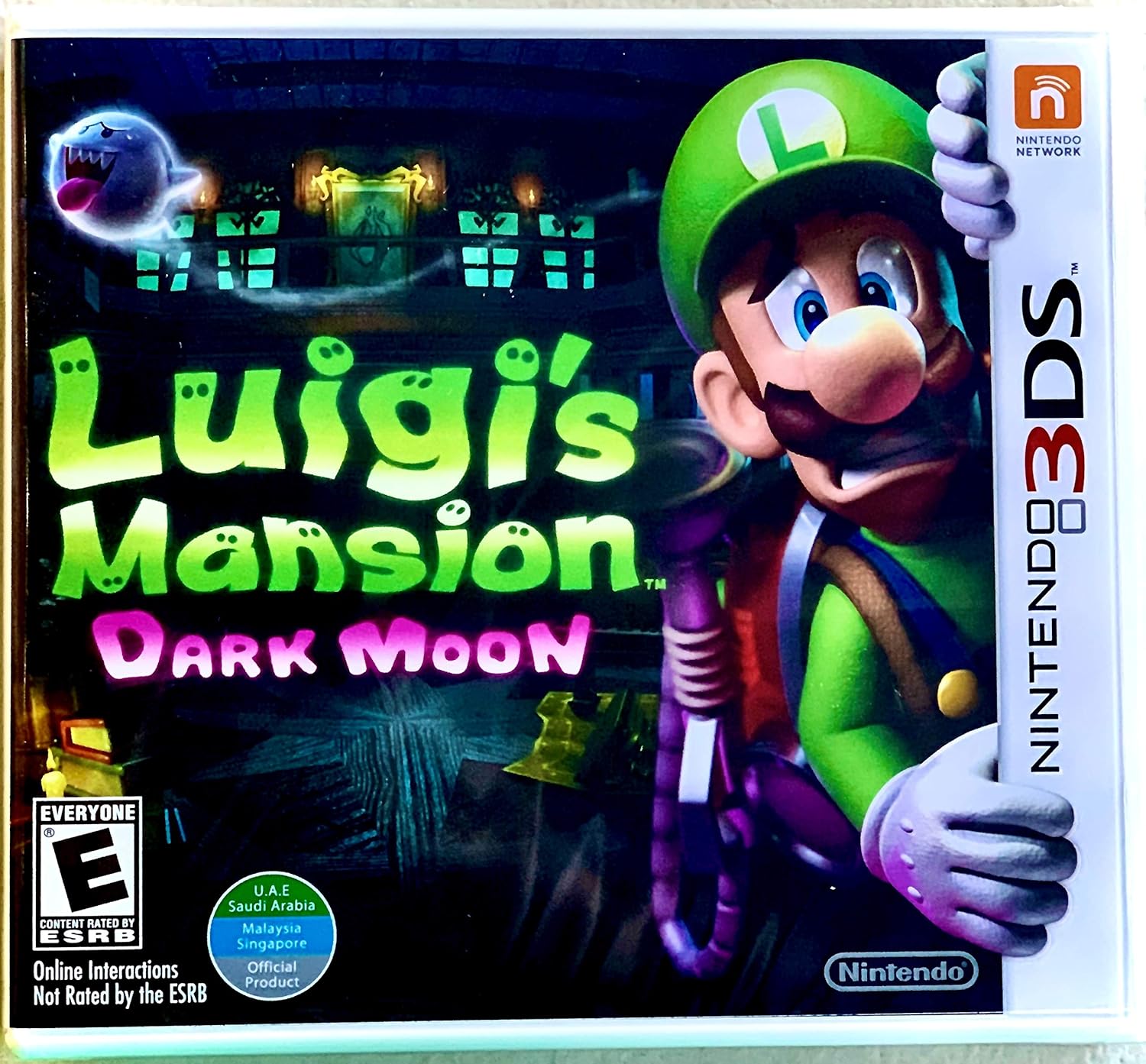 Luigi's Mansion Dark Moon - para nintendo 3ds