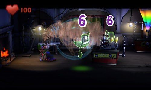 Foto 3 pulgar | Luigi's Mansion Dark Moon - para nintendo 3ds