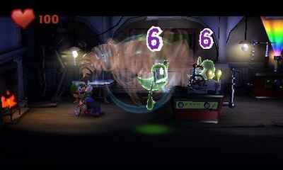 Foto 2 | Luigi's Mansion Dark Moon - para nintendo 3ds