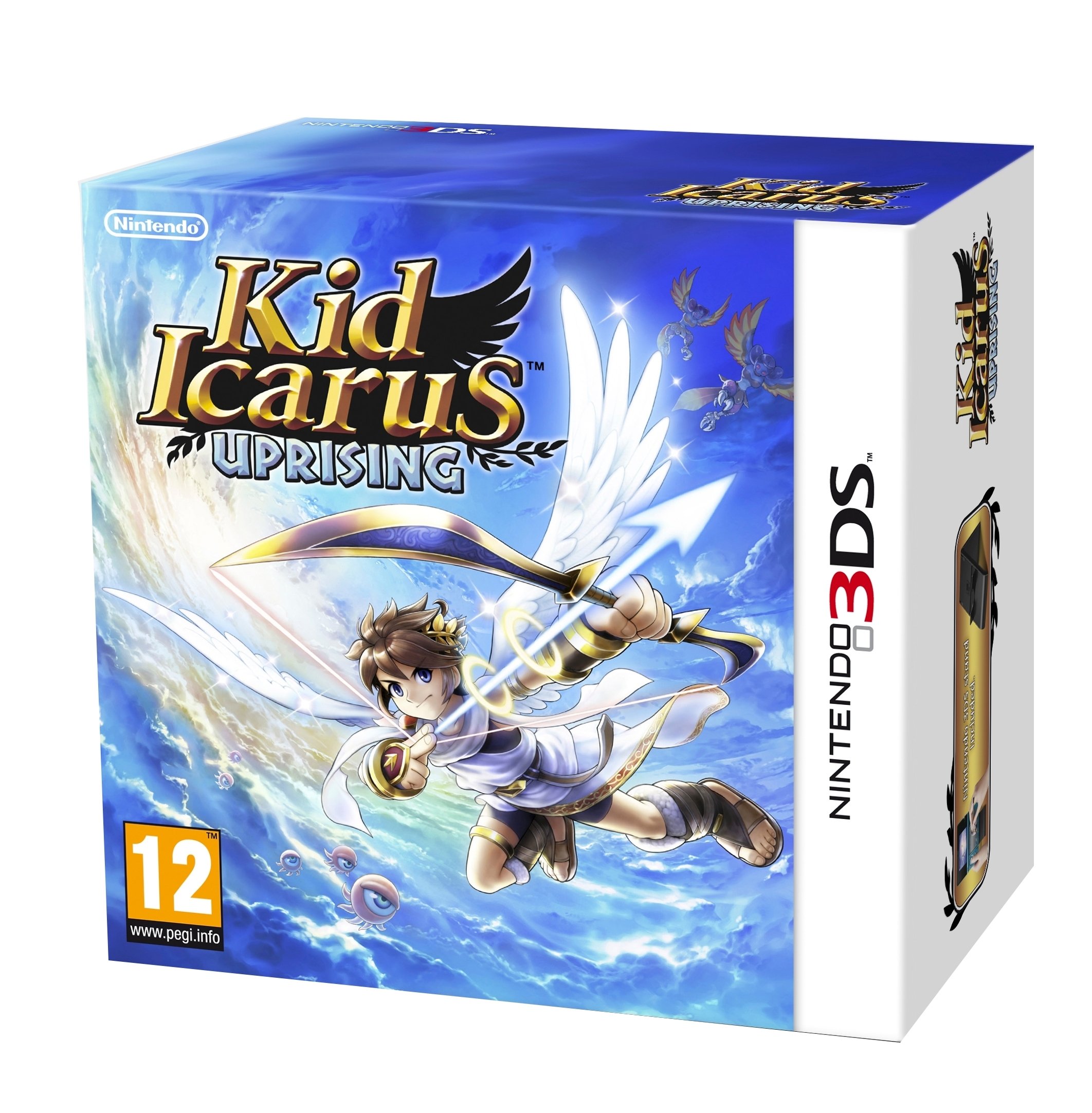 Foto 2 pulgar | Videojuego Nintendo 3ds Kid Icarus Uprising - Venta Internacional