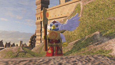 Foto 2 | Paquete Divertido Chima Eris De Toy Lego Dimensions Con Eagle Princess - Venta Internacional.