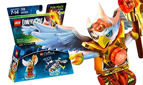 Foto 5 pulgar | Paquete Divertido Chima Eris De Toy Lego Dimensions Con Eagle Princess - Venta Internacional.