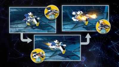 Foto 5 | Paquete Divertido Chima Eris De Toy Lego Dimensions Con Eagle Princess - Venta Internacional.