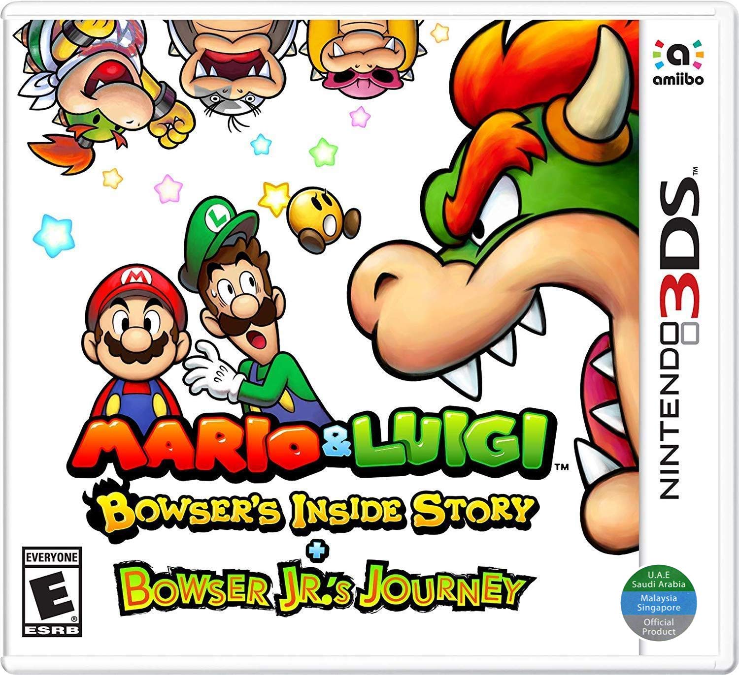 Videojuego Nintendo Mario & Luigi: Bowser's Inside Story + Bowser Jr. ' S Journey (edición Mundial) - Venta Internaci