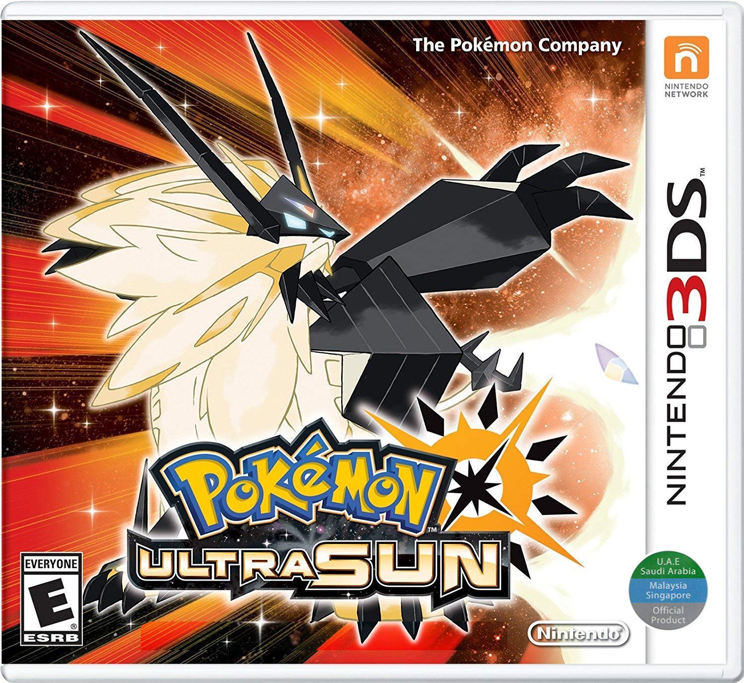 Foto 2 pulgar | Videojuego Nintendo 3ds Pokémon Ultra Sun World Edition - Venta Internacional.