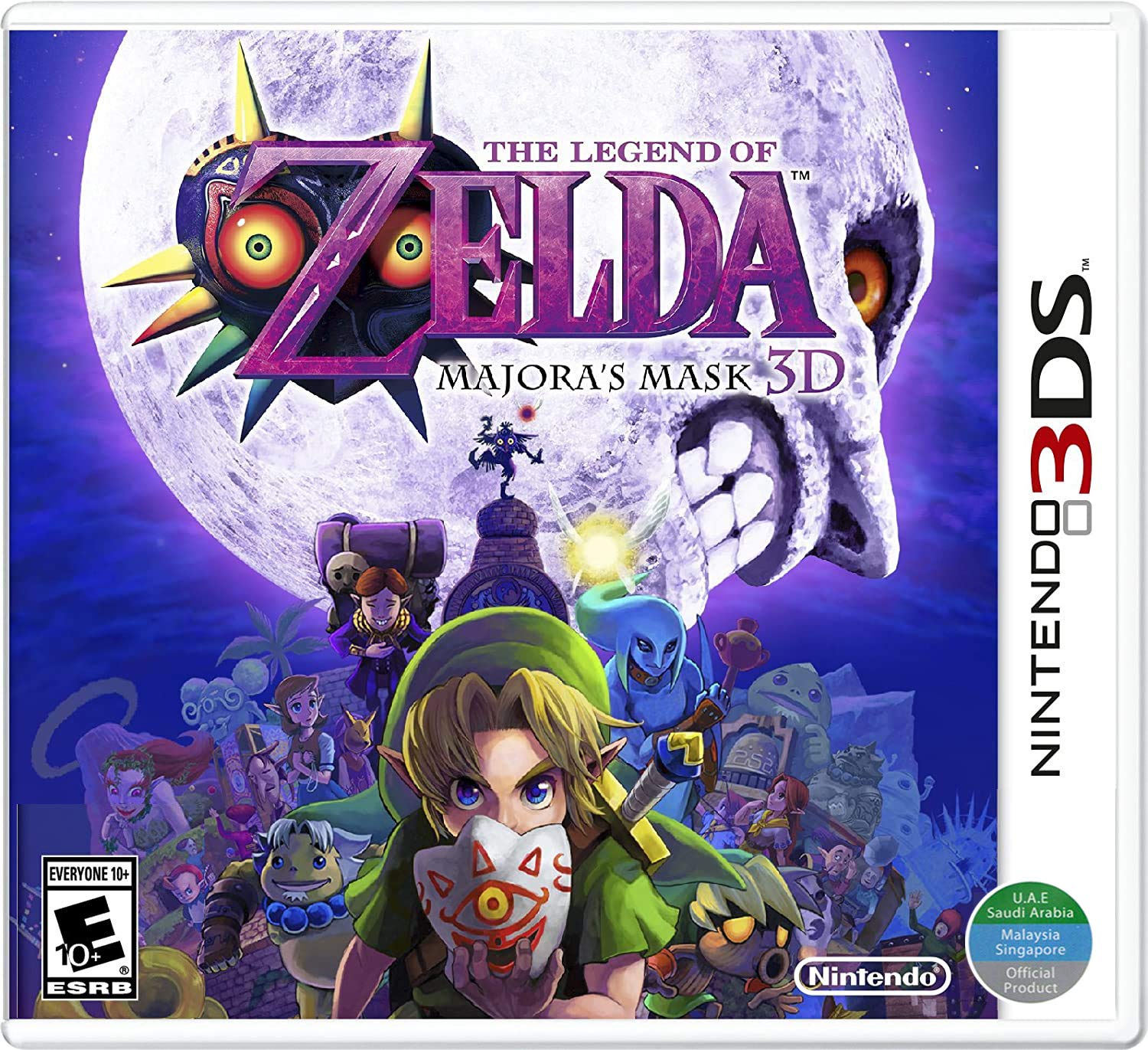 Foto 2 pulgar | The Legend Of Zelda: Majora's Mask 3d (edición Mundial) - Venta Internacional.