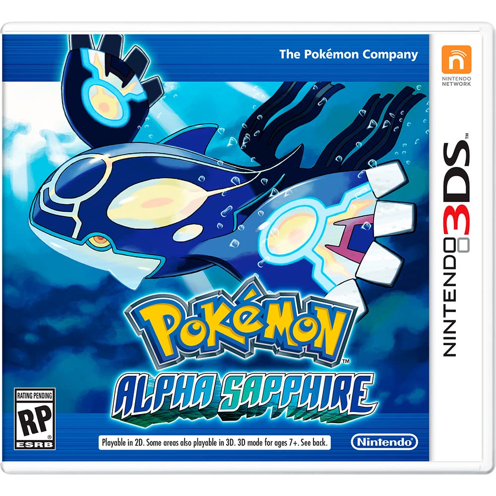 Foto 1 | Videojuego Nintendo 3ds Pokémon Alpha Sapphire - Venta Internacional.