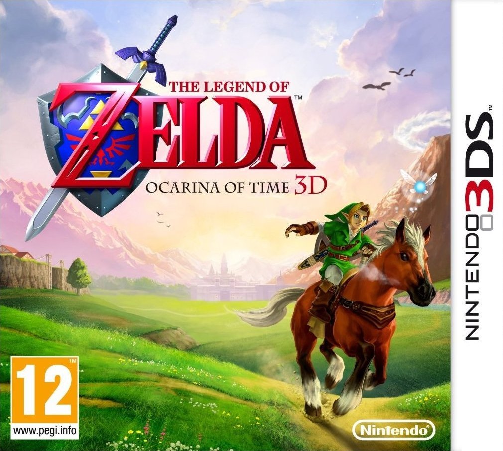 Foto 2 pulgar | Videojuego Nintendo The Legend Of Zelda: Ocarina Of Time 3d - Venta Internacional.