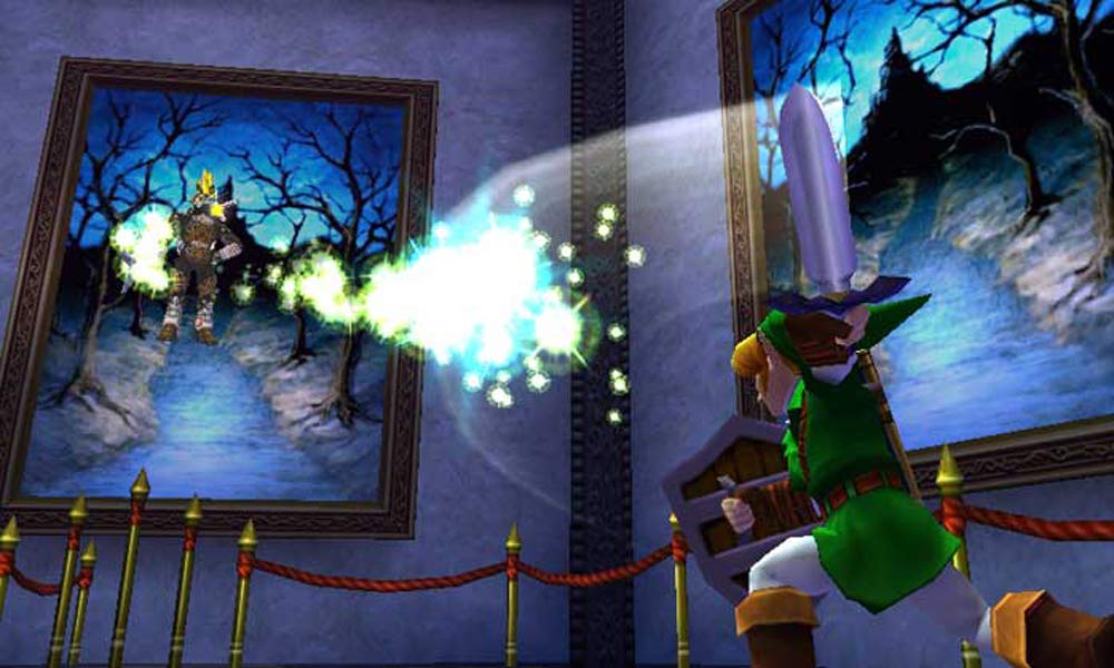 Foto 3 pulgar | Videojuego Nintendo The Legend Of Zelda: Ocarina Of Time 3d - Venta Internacional.
