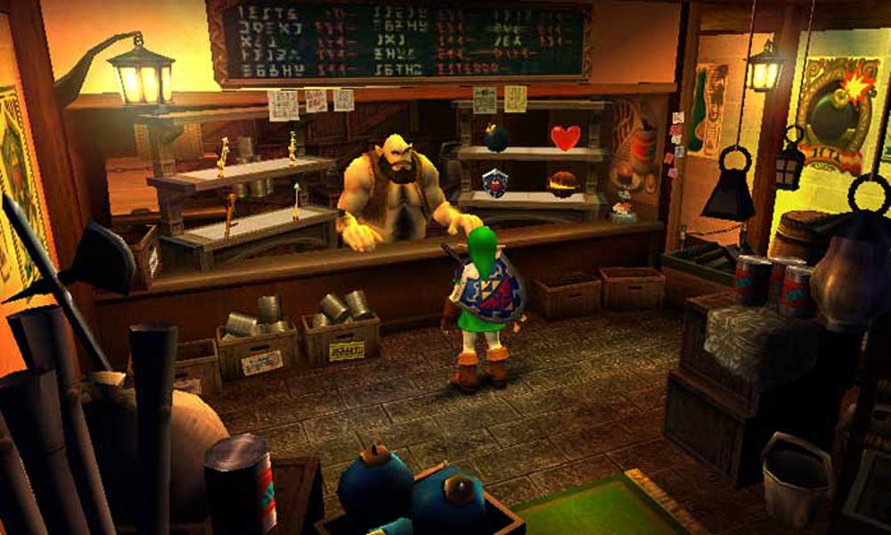Foto 4 pulgar | Videojuego Nintendo The Legend Of Zelda: Ocarina Of Time 3d - Venta Internacional.