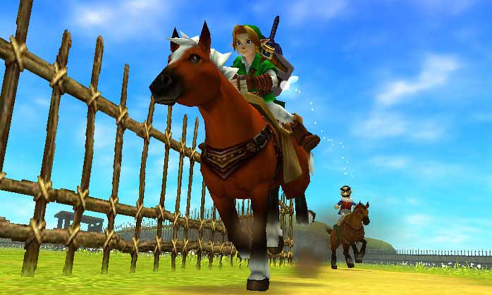 Foto 5 pulgar | Videojuego Nintendo The Legend Of Zelda: Ocarina Of Time 3d - Venta Internacional.
