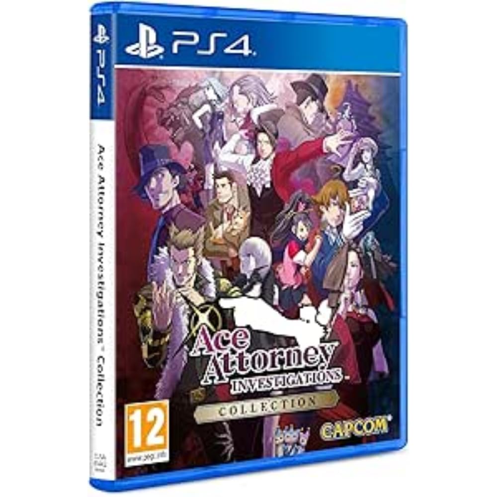 Foto 2 pulgar | Videojuego Capcom Ace Attorney Investigations Collection - Venta Internacional.
