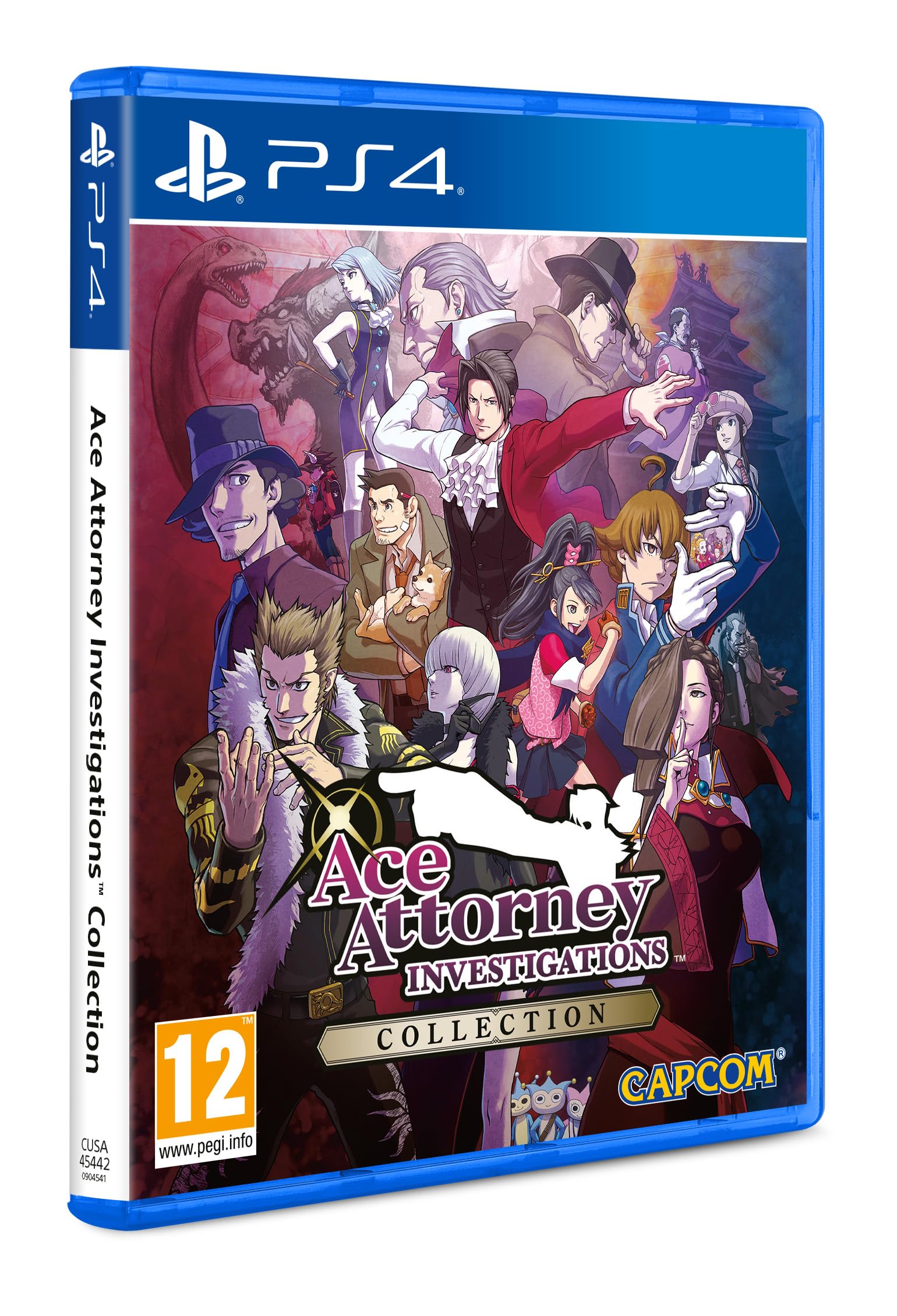 Foto 3 pulgar | Videojuego Capcom Ace Attorney Investigations Collection - Venta Internacional.