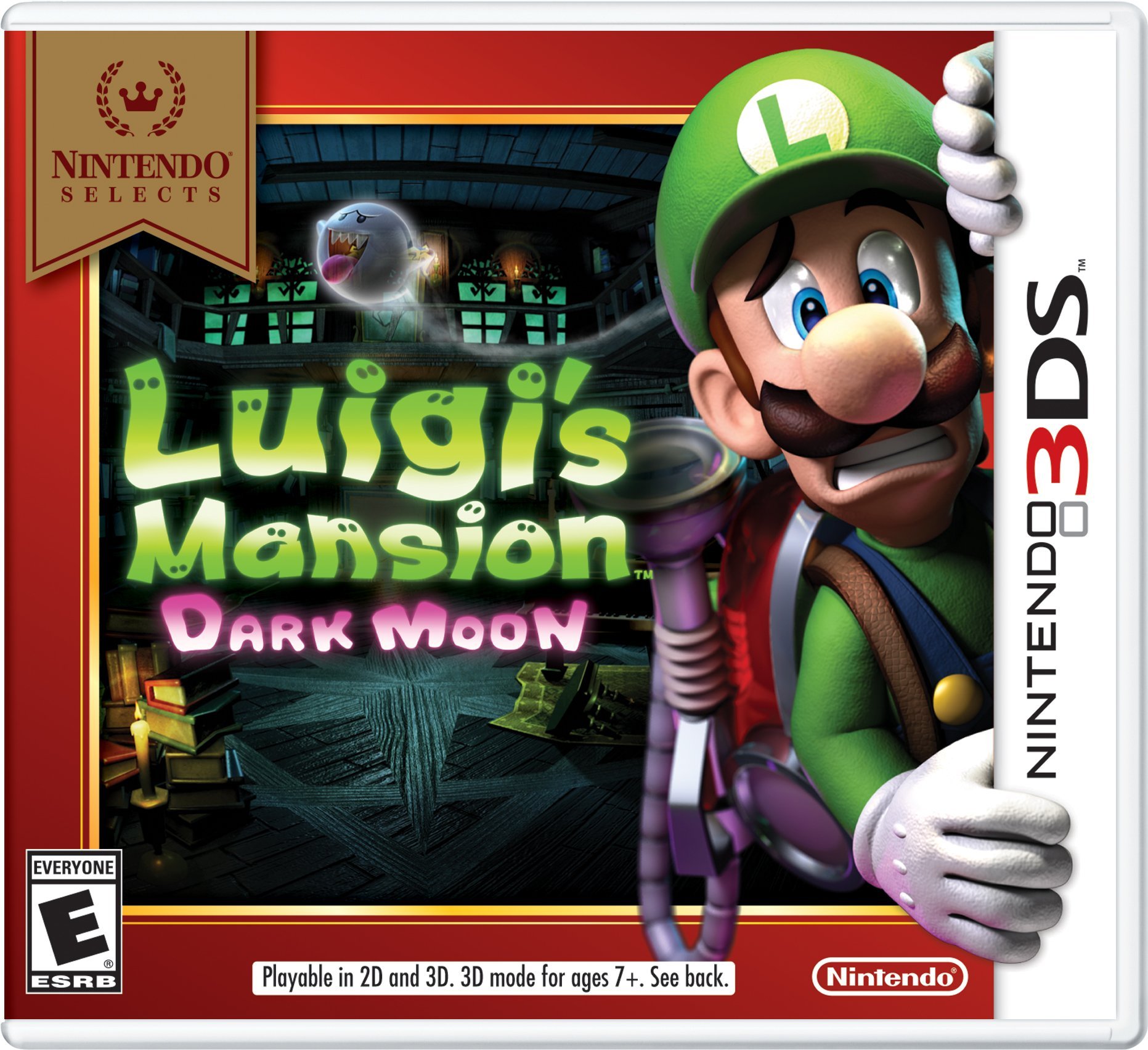 Foto 2 pulgar | Videojuego Nintendo 3ds Luigi's Mansion: Dark Moon - Venta Internacional.