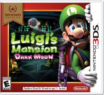 Foto 1 | Videojuego Nintendo 3ds Luigi's Mansion: Dark Moon - Venta Internacional.