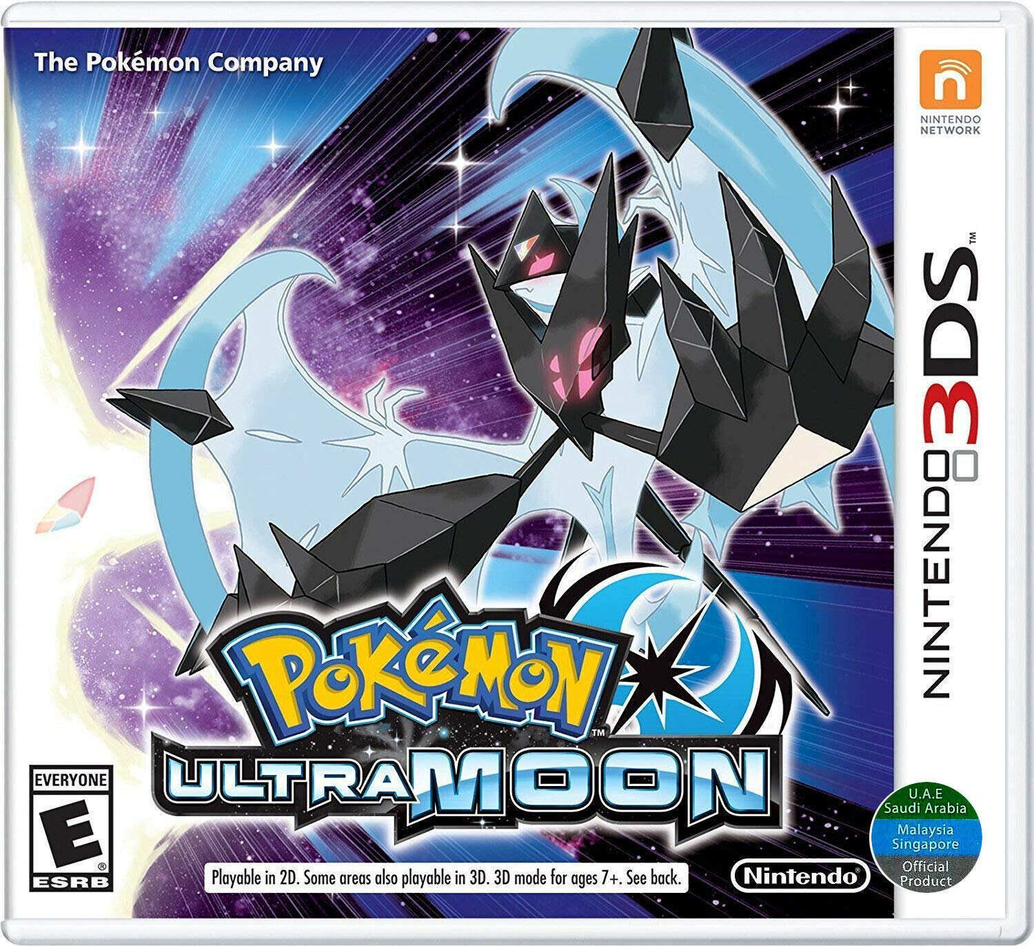 Foto 1 | Videojuego Nintendo 3ds Pokémon Ultra Moon - Venta Internacional.